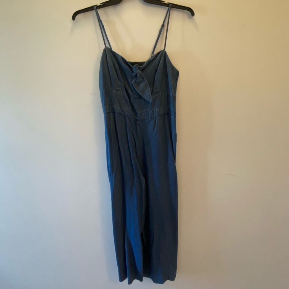 Denim jumpsuit